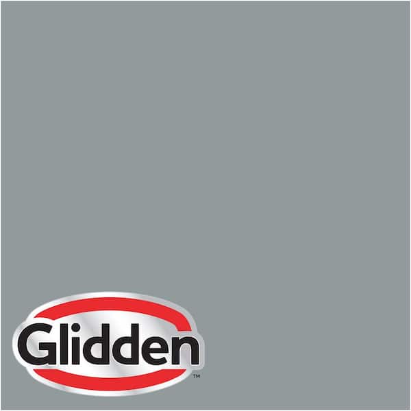 Glidden Premium 1-gal. #HDGCN25 Nocturnal Creek Flat Latex Exterior Paint