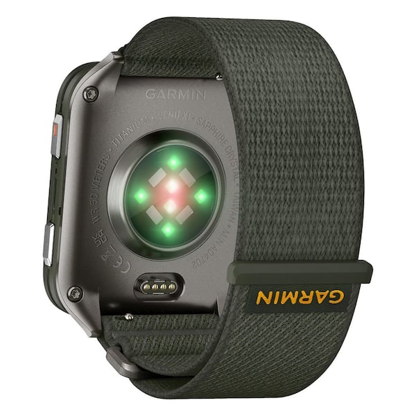 Garmin Venu X1 Fitness GPS Smartwatch in Moss, 1.6 in. x 0.3 in