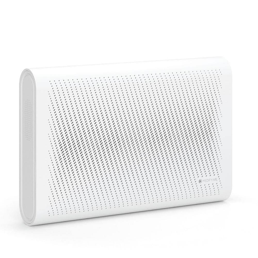 MA-35 Wall Mounted Air Purifier with H13 HEPA Filter, 640 Sq. Ft. Coverage, 99.9% Removal to 0.1 Microns, White, 1-Pack price history on PriceWatchPro