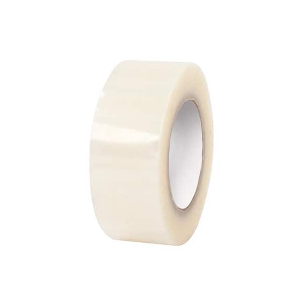Unbranded 2 in. x 110 yds. Clear Premium Hot Melt Tape (6-Pack)