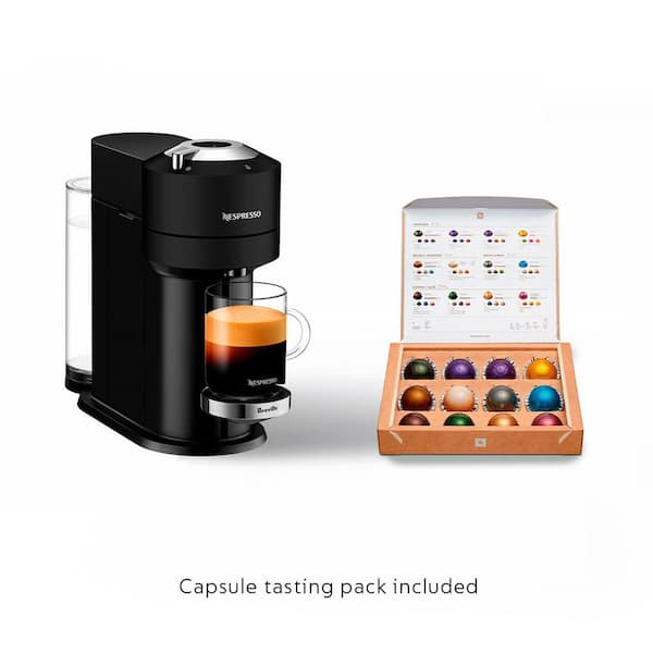 Nespresso 1 Cup Vertuo Next Deluxe Coffee and Espresso Machine in