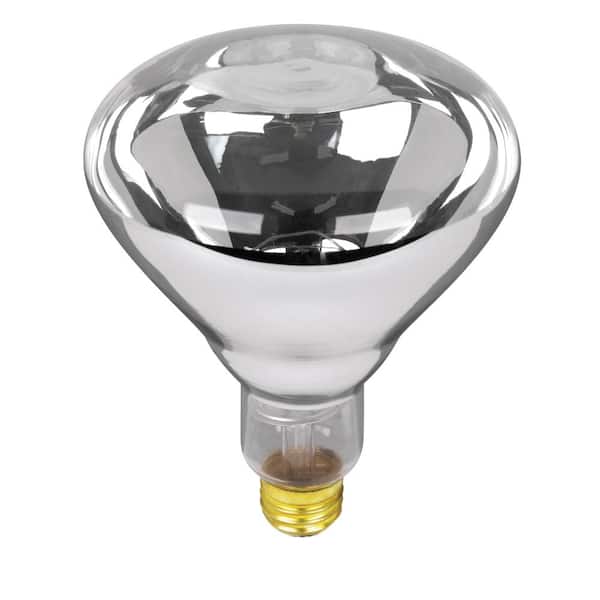 Feit Electric 250-Watt BR40 Dimmable Incandescent 120-Volt Heat Lamp Soft White (2700K) HID Light Bulb