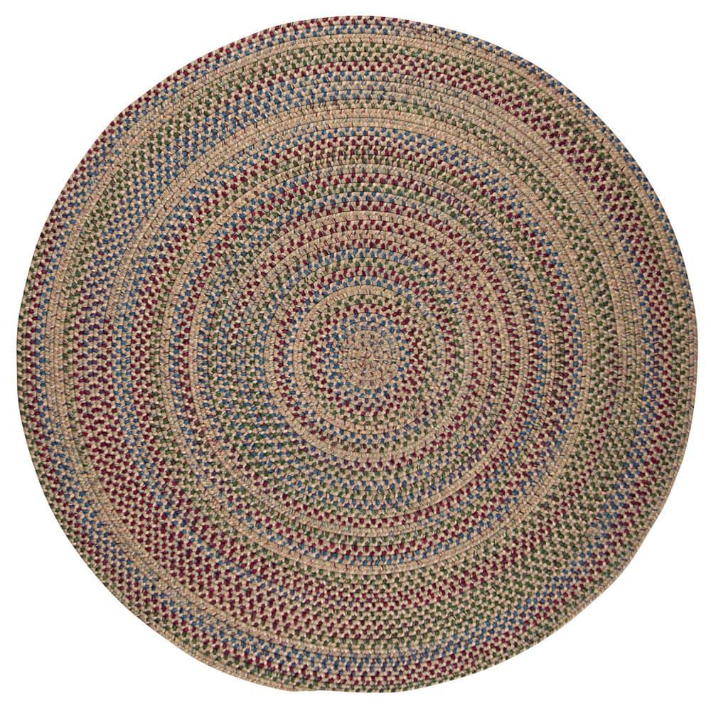 Worley Natural 4 ft. Round Indoor Area Rug