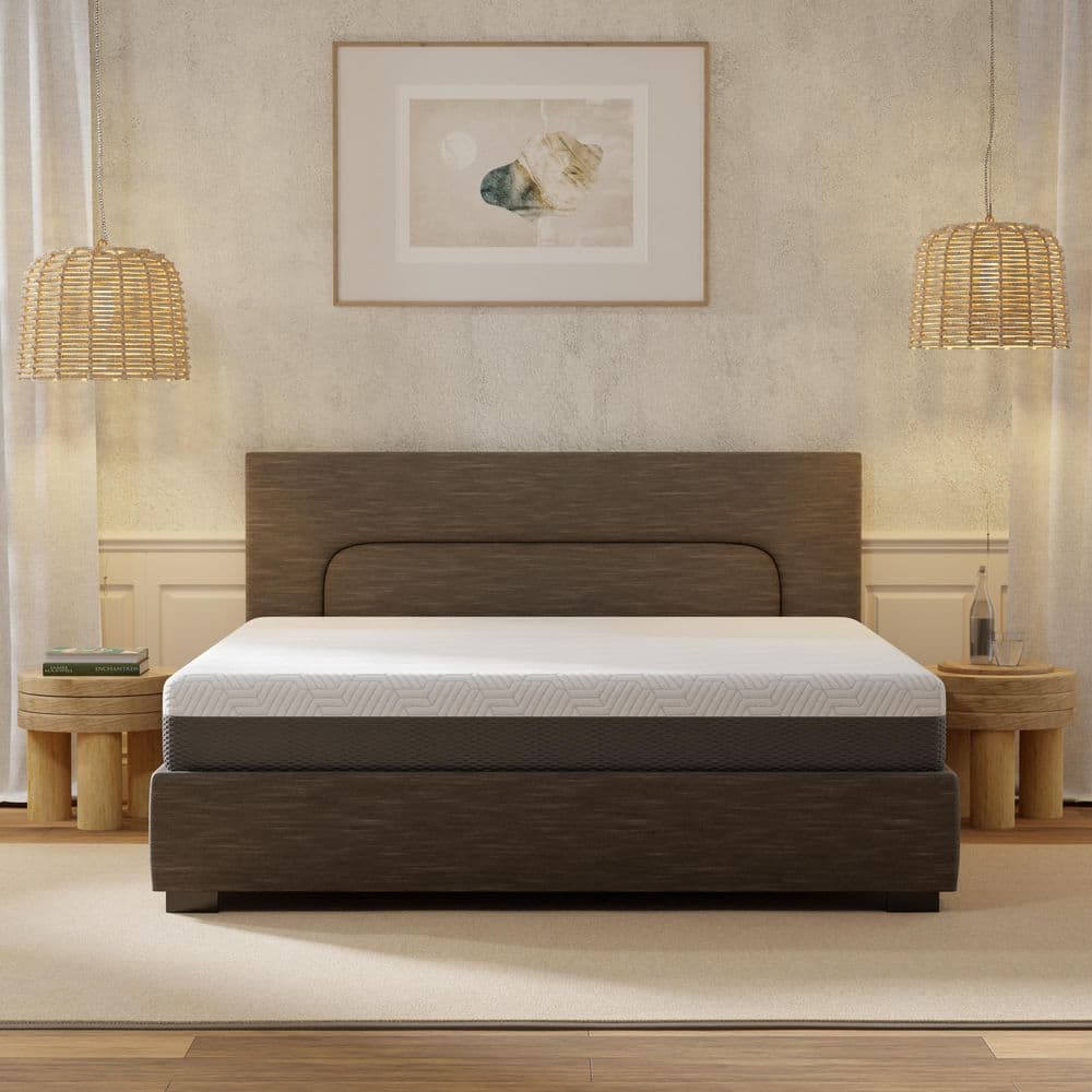Omne Fria California King Medium Firm Gel Memory Foam 10 in. Mattress With Advanced Phase Change Fabric price history on PriceWatchPro