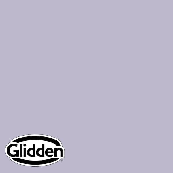 Glidden Essentials 1 gal. PPG1175-4 Wild Lilac Semi-Gloss Interior