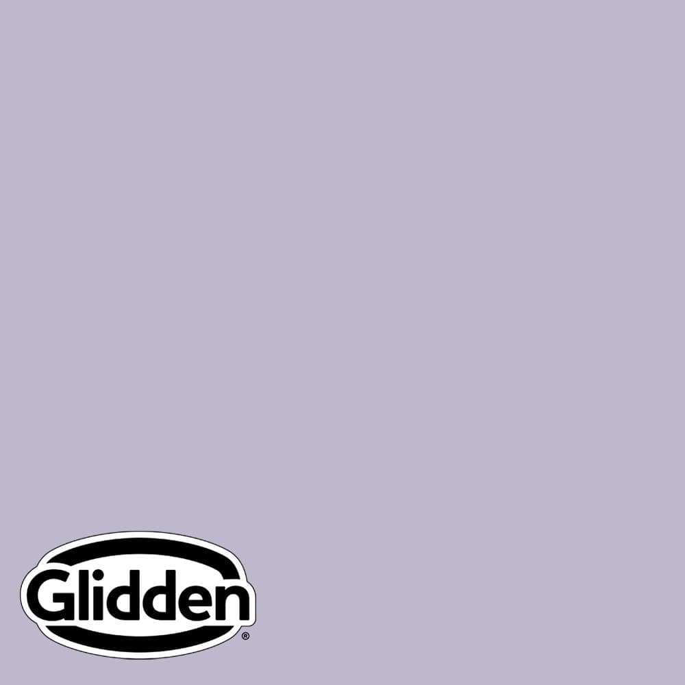 Glidden Premium 1 gal. Wild Lilac PPG1175-4 Satin Interior Latex Paint  PPG1175-4P-01SA - The Home Depot