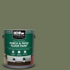 1 gal. #MS-54 Frontier Trail Low-Lustre Enamel Interior/Exterior Porch and Patio Floor Paint