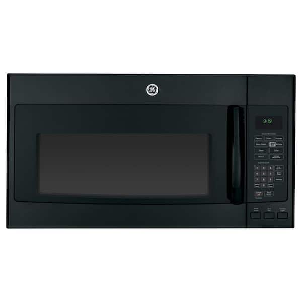 GE Profile 1.9 cu. ft. Over the Range Microwave in Black with Sensor Cooking