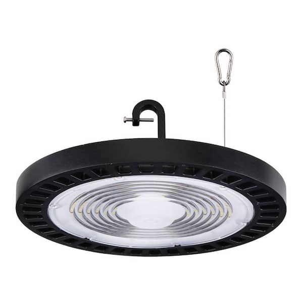 ProLED Essential Round Highbay 150W 5000K Univeral Voltage 120-277VAC 0-10V Dimming Black