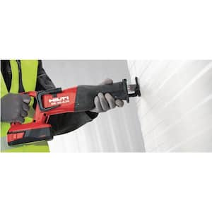 36-Volt Lithium-Ion Cordless 6 in. Grinder/Reciprocating Saw Combo Kit (2-Tool)