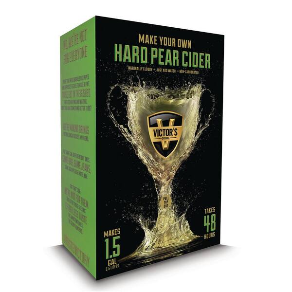Unbranded 6 Qt. Hard Pear Cider Drink Kit