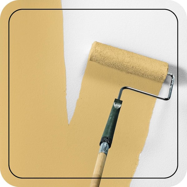 1 gal. #MQ4-13A Celebration One-Coat Hide Satin Enamel Interior Paint & Primer