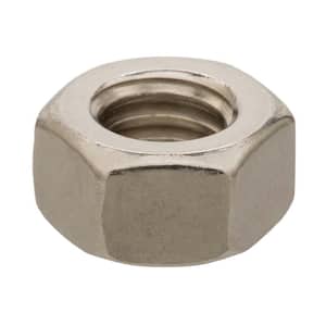 1/4 in.-20 Stainless Steel Hex Nut
