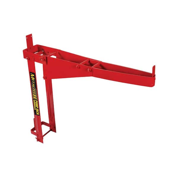 Pump Jack 27-3/4 in. W x 5-1/2 in. D x 25-1/2 in. H Steel Workbench for the Pump Jack Portable Scaffolding System