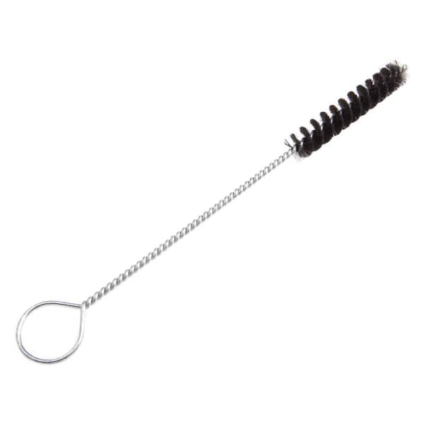 Forney 8-1/2 in. x 1/2 in. Wire Loop Handled Nylon Tube Brush