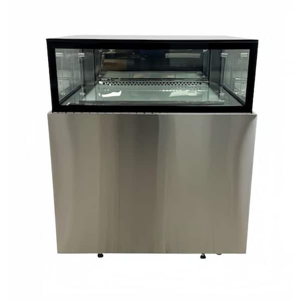 Cooler Depot 72 in. 34.5 cu. ft. Commercial Refrigerated Seafood