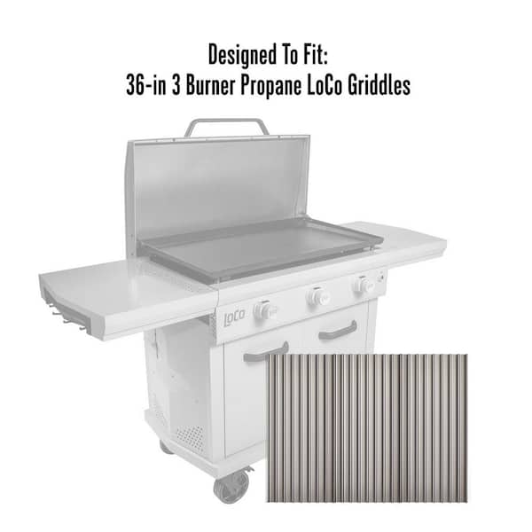 Sear'NSizzle Grate for 17 Table Top Blackstone Griddles (grill Not Included) | GrillGrate