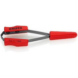 4-1/2 in. Coated Wire Stripping Tweezers