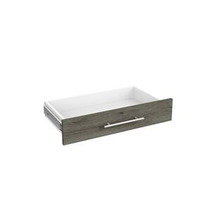 Style+ 5 in. x 25 in. Coastal Teak Modern Drawer Kit for 25 in. W Style+ Tower