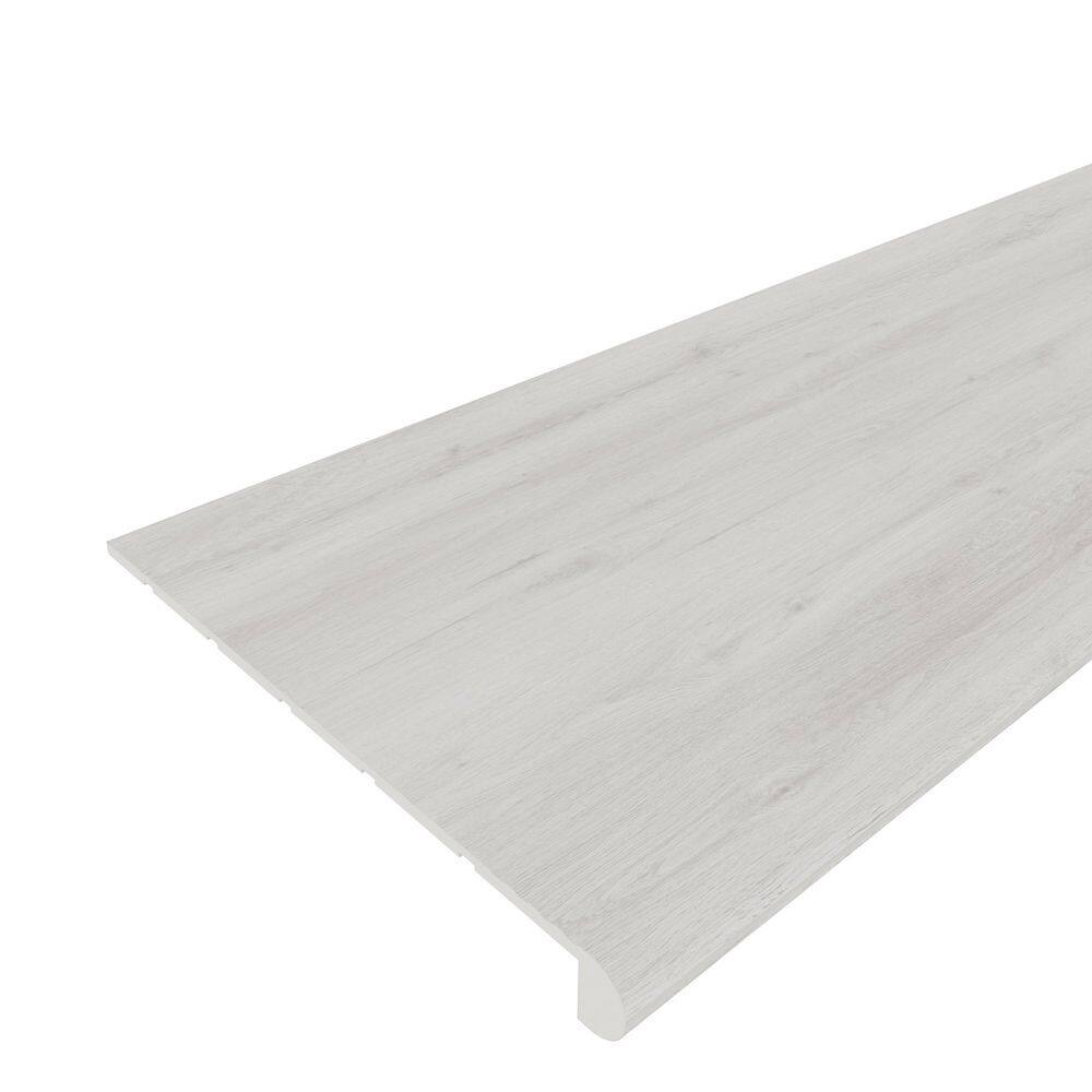 Everlux Premium Flooring Sabrina Pale Beige 1 in. T x 11.81 in. W x 48.42 in. L Stair Tread price history on PriceWatchPro