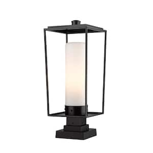 Hinkley Atwater LED Pier Mount - Black - 1167BK-LV