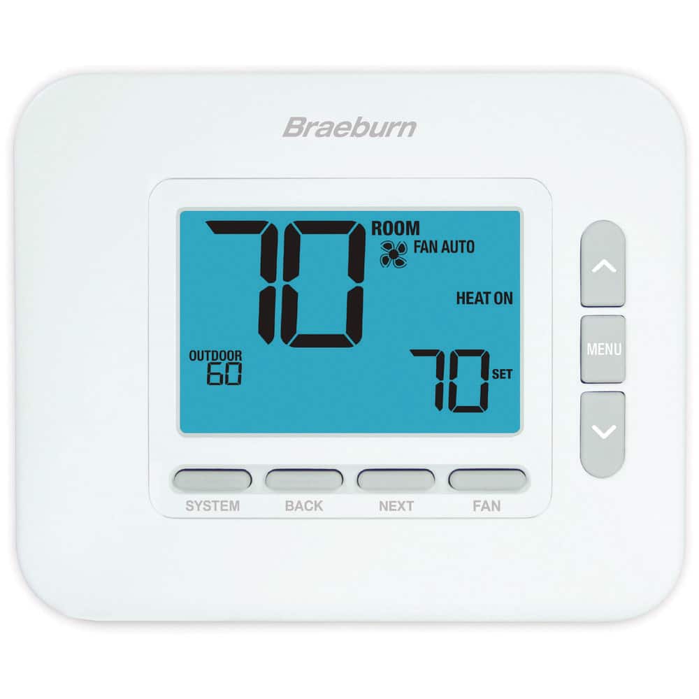 Non-Programmable 3H/2C Thermostat with Auto Changeover price history on PriceWatchPro