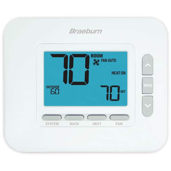 Non-Programmable 3H/2C Thermostat with Auto Changeover
