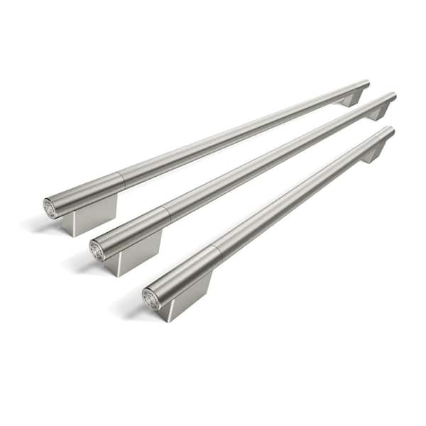Stainless Steel French Door Refrigerator Handle Hardware Accessory Kit 1-Pack