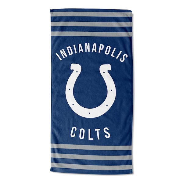 THE NORTHWEST GROUP Colts Stripes Multi Colored Beach Towel ...