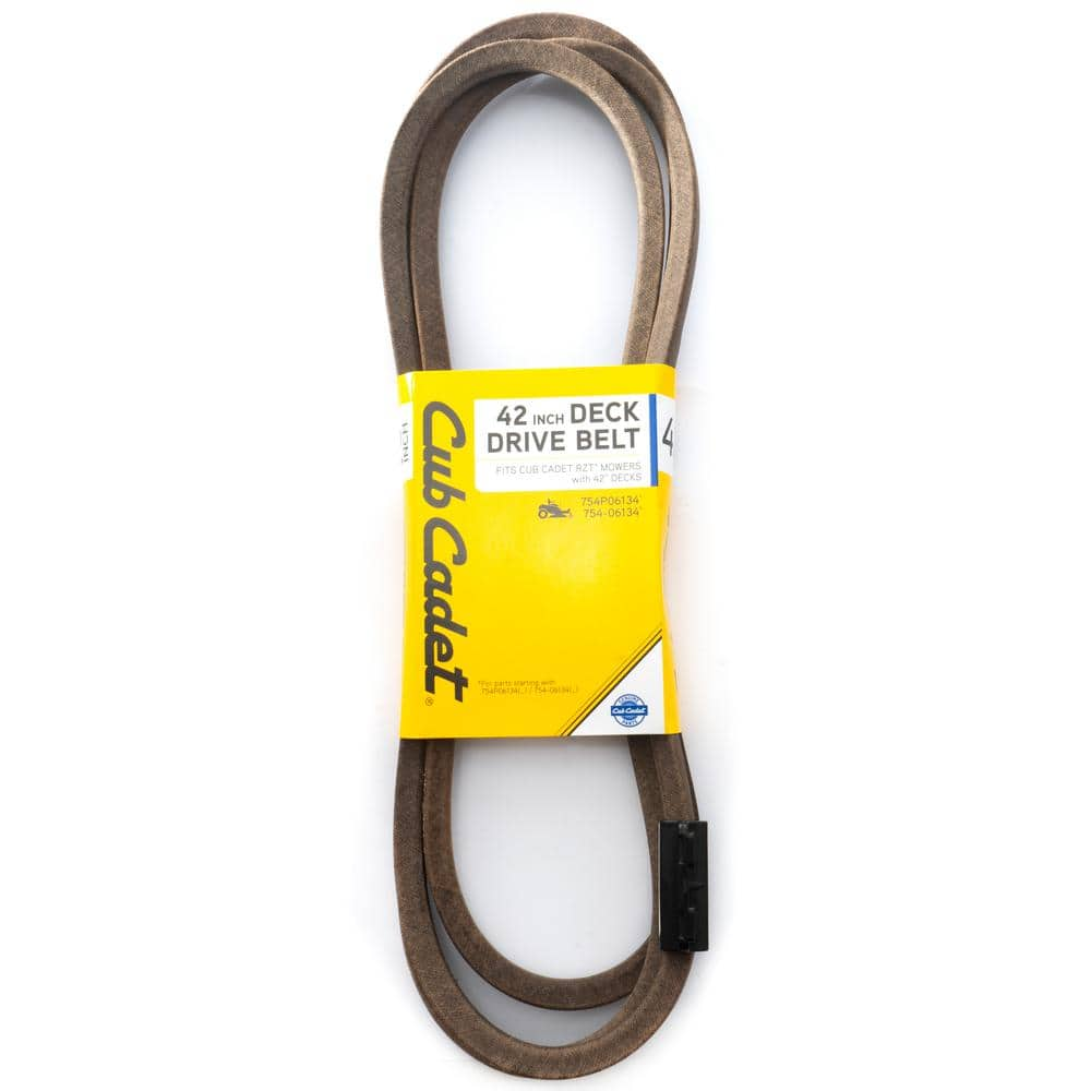 Cub Cadet Original Equipment Deck Drive Belt for Select 42 in. Zero Turn Lawn Mowers OE 754P06134 490 501 C081 The Home Depot