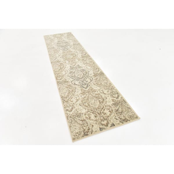 Tuareg Sunset Beige 2' 6 x 10' 0 Runner Rug