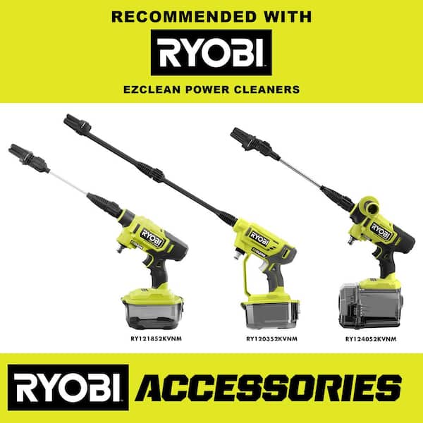RYOBI EZClean Power Cleaner Nozzle Accessory Kit RY3112NK - The Home Depot
