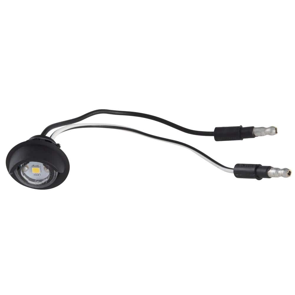 MicroNova Multi-Volt Dot LED License Light with Hooded Grommet price history on PriceWatchPro