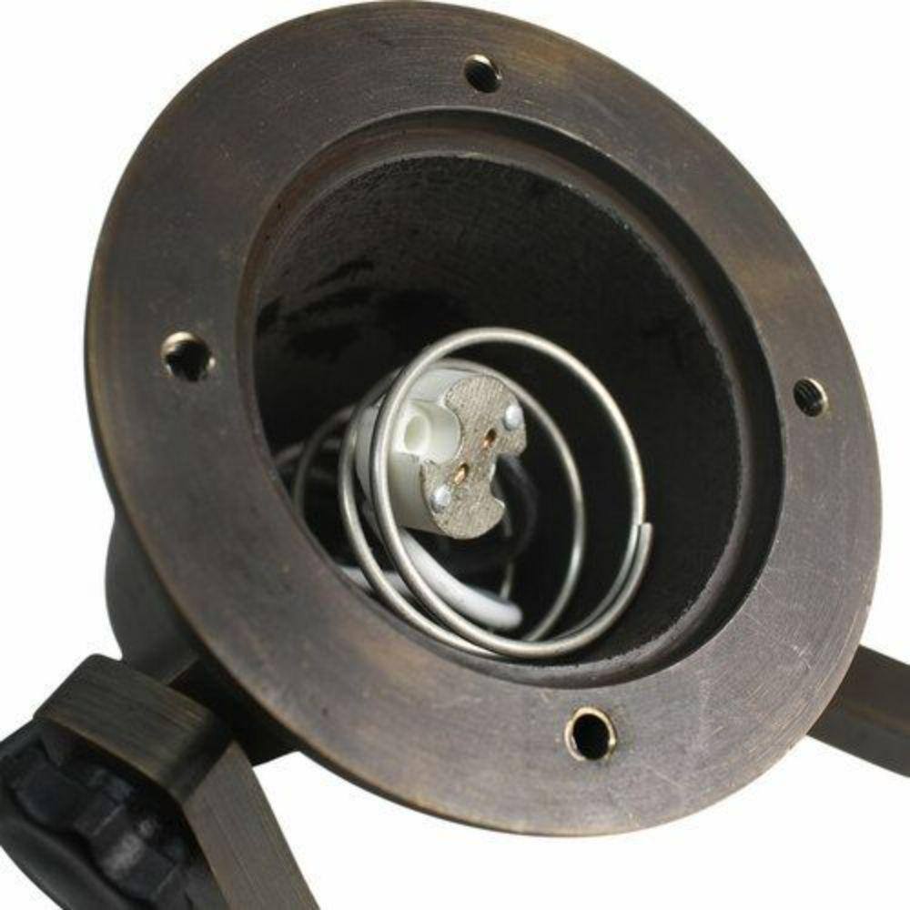 Bronze Low Voltage Metal Underwater Spotlight Pack