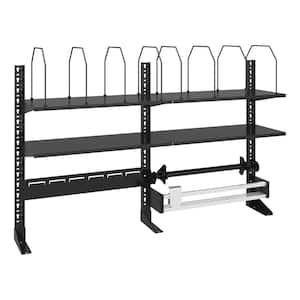 4Dock Modular 70 in. W Metal Workbench Tool Storage Kit with