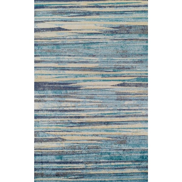 Addison Rugs Richmond 2 Multi 4 ft. 11 in. x 7 ft. Area Rug HDRI2MU5X7