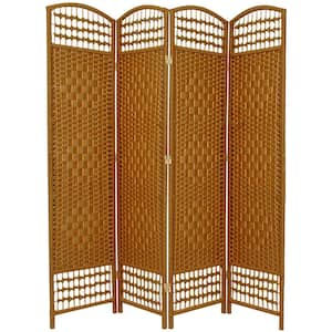 6 ft. Tall White Temporary Cardboard Folding Screen - 6 Panel CAN-CARDW-6P  - The Home Depot