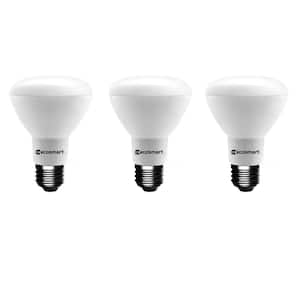 50-Watt Equivalent BR20 Dimmable Energy Star LED Light Bulb Soft White (3-Pack)