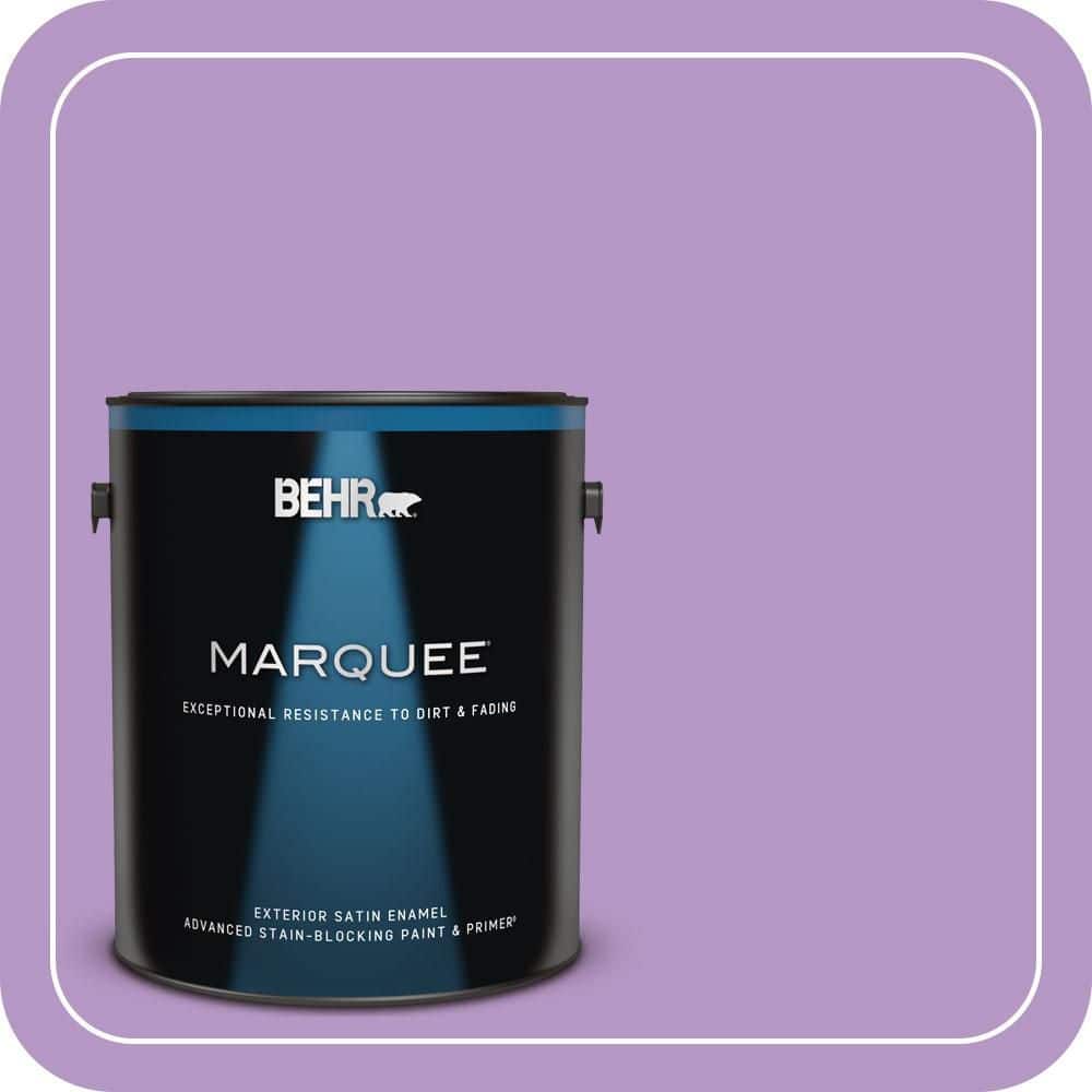1 gal. #660B-5 Atlantic Tulip Satin Enamel Exterior Paint & Primer price history on PriceWatchPro