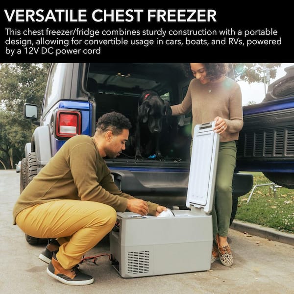 Whynter 1.23 cu. ft. 34 qt Portable Freezer Car Fridge Compressor