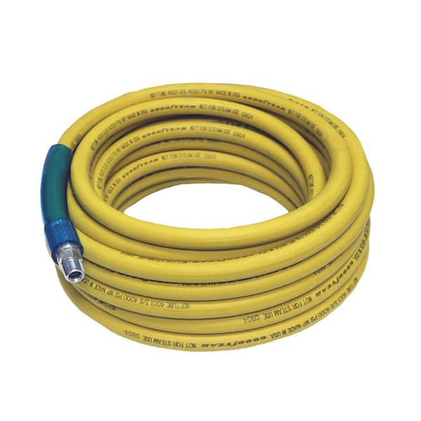 Goodyear 50 in. x 3/8 in. Pressure Washer Hose, Yellow