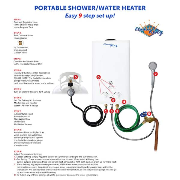 Instant Hot Water Dispenser - Diana Instant Water Heater