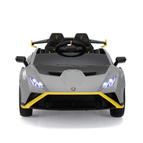 TOBBI 24-Volt Licensed Lamborghini Kids Ride On Car With Remote