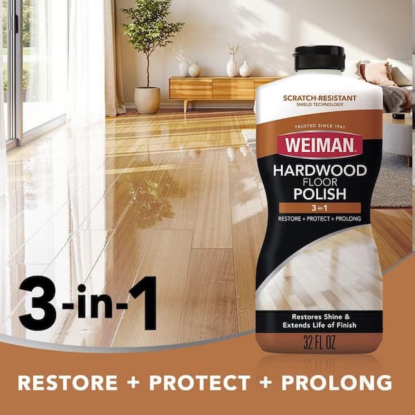 32 oz. Hardwood Floor Polish and Restorer High-Traffic