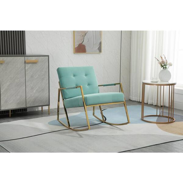 mint green rocker