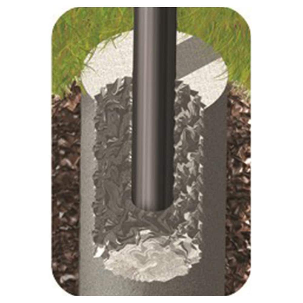 Pilot Rock Black Heavy Duty Steel Park Style Charcoal Grill