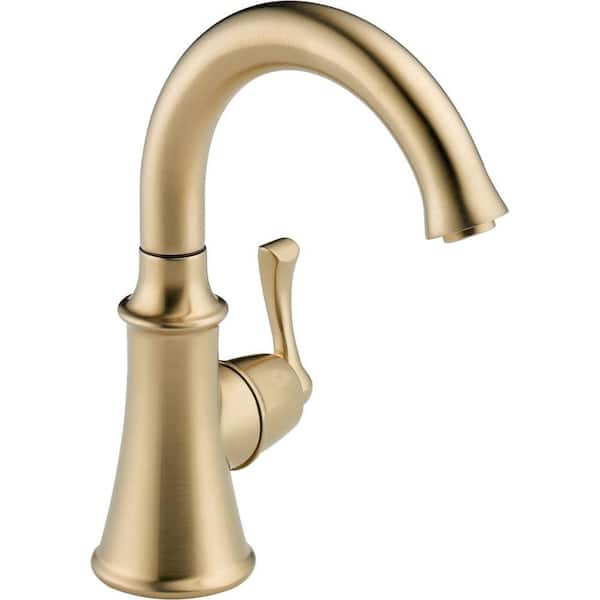 Delta Traditional Single-Handle Water Dispenser Faucet in Champagne Bronze