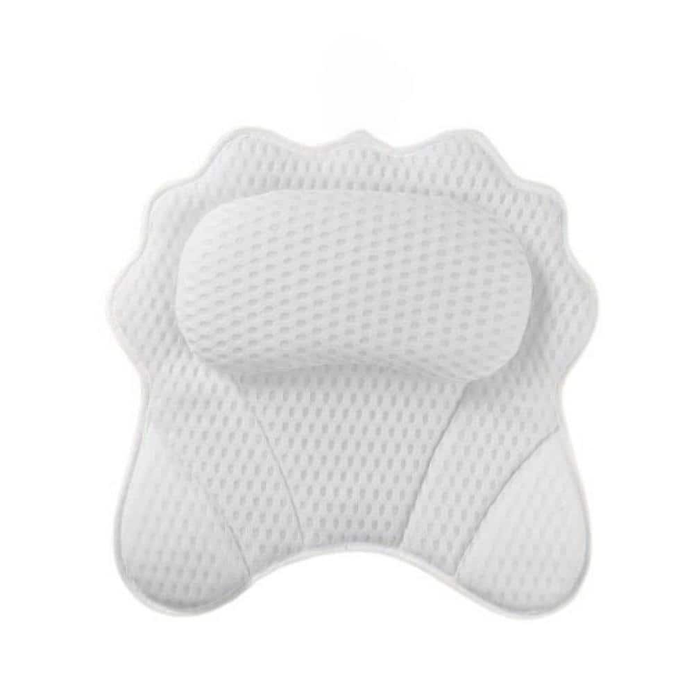 Ergonomic Bathtub Pillow with Head, Neck, Shoulder and Back Support, 4D Bat