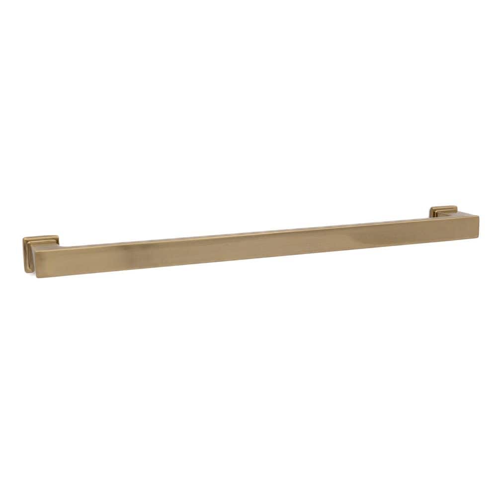 Chelsey 8 in. (203 mm) Center-to-Center Classic Satin Brass Bar Drawer Pull price history on PriceWatchPro