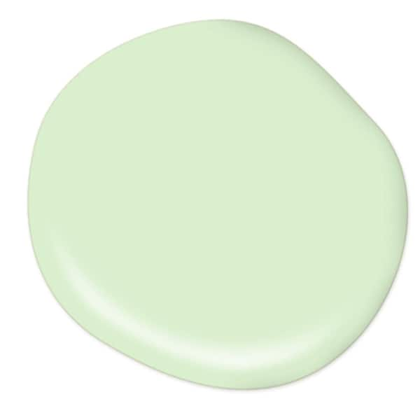 BEHR PREMIUM PLUS 1 gal. #430A-2 Seafoam Spray Hi-Gloss Enamel